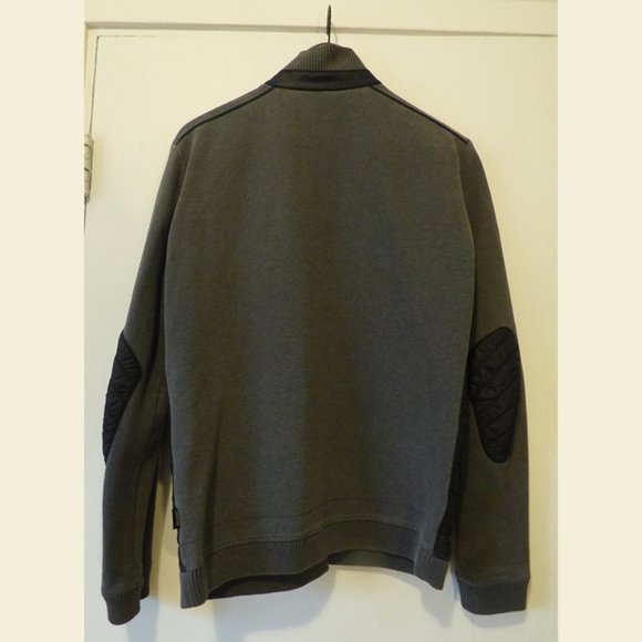 **SOLD** HUGO BOSS - Hybrid full zip cardigan - Sz L (fits M) - Picture 3 of 13